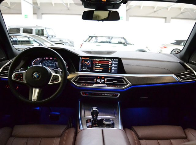 BMW X5 usata, con Boardcomputer