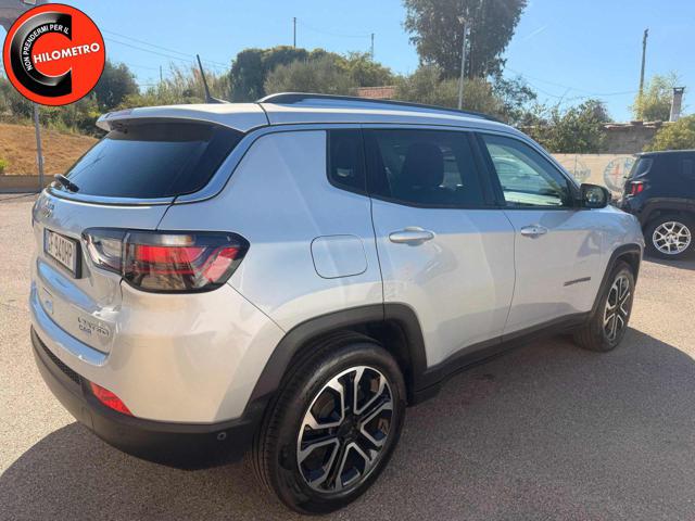 JEEP Compass usata, con Alzacristalli elettrici