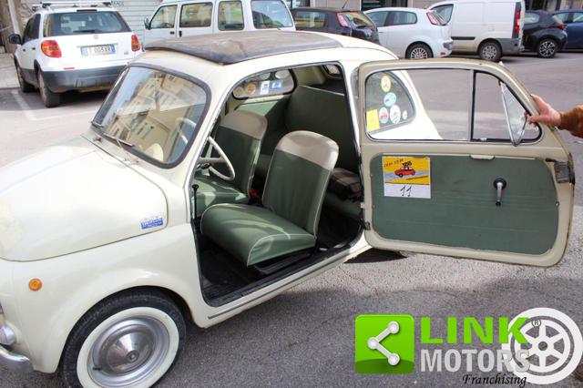 FIAT Cinquecento usata 10