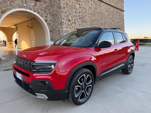 JEEP Avenger usata, con Isofix