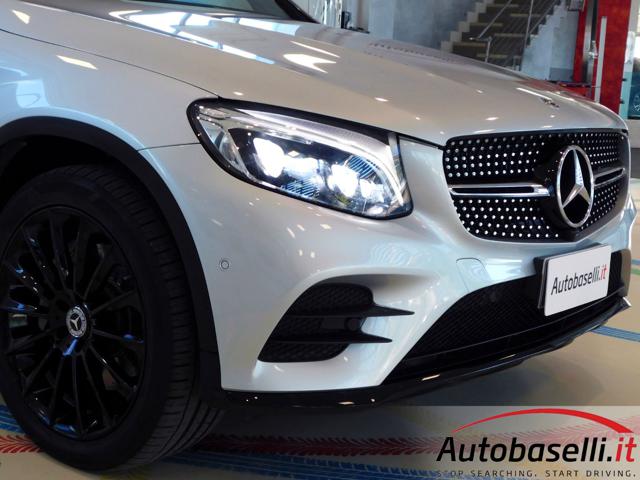 MERCEDES-BENZ GLC 220 usata, con Controllo vocale