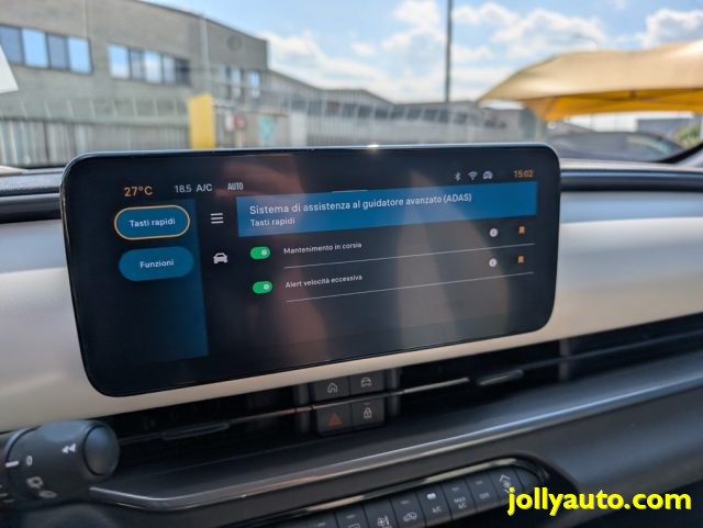 FIAT 600 usata, con Touch screen