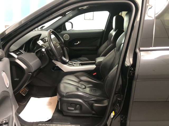 LAND ROVER Range Rover Evoque usata, con Interni in pelle
