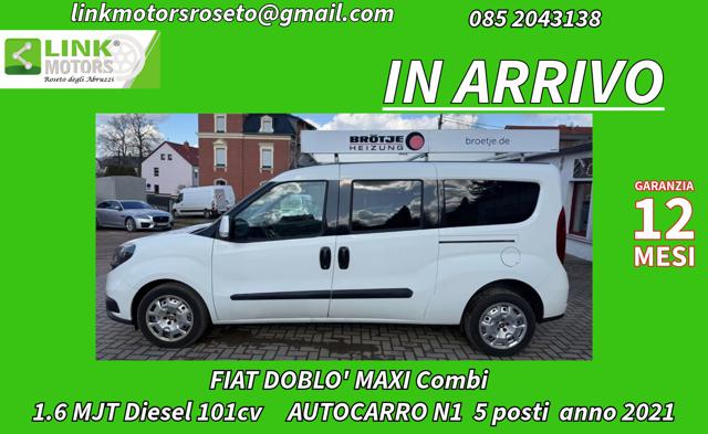 FIAT Doblo usata, con ABS