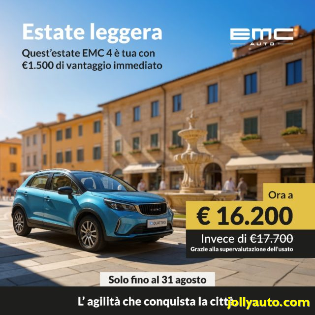 EMC Quattro usata, con ABS