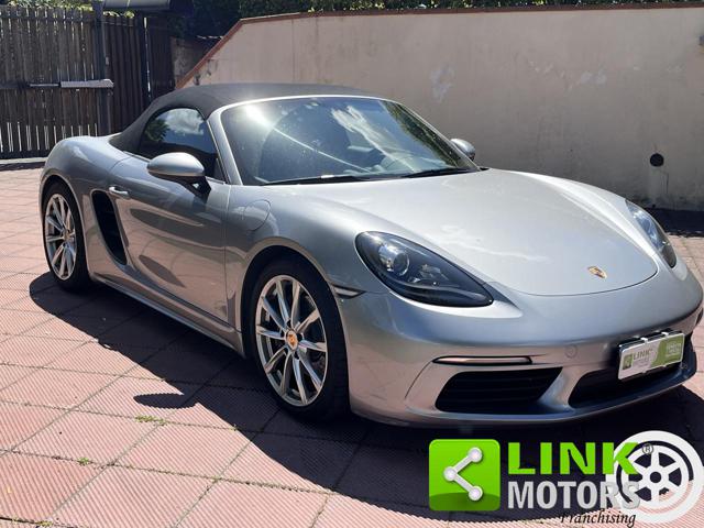 PORSCHE 718 Spyder usata 3