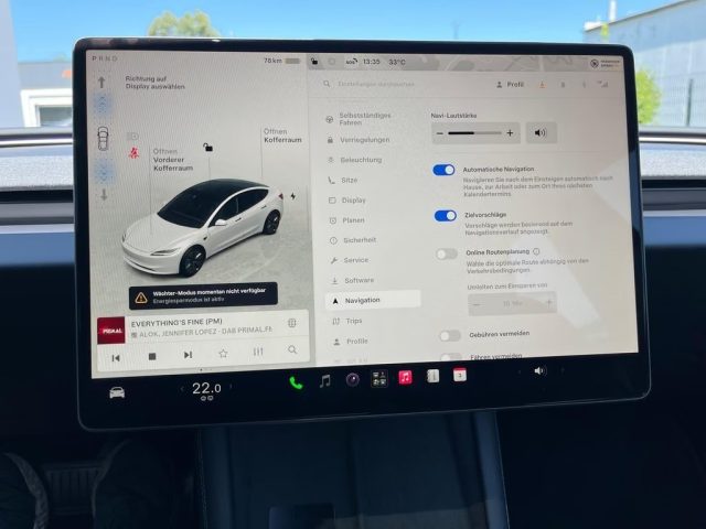 TESLA Model 3 usata, con Cruise Control