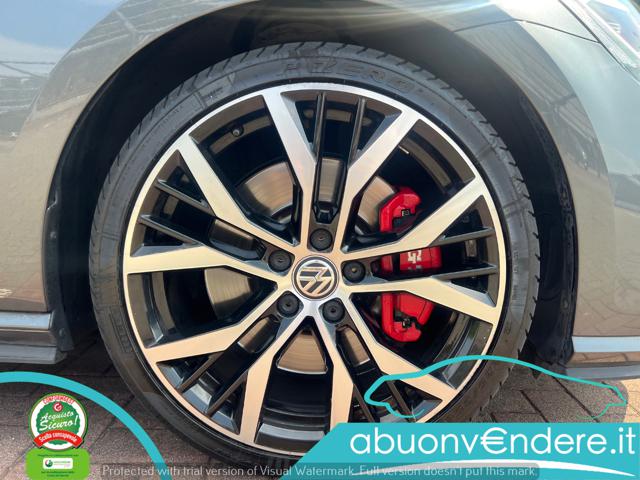 VOLKSWAGEN Golf GTI usata, con Volante in pelle