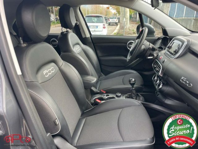 FIAT 500X usata, con Interni in pelle