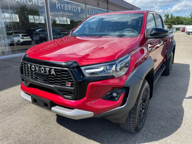 TOYOTA Hilux usata, con Cerchi in lega
