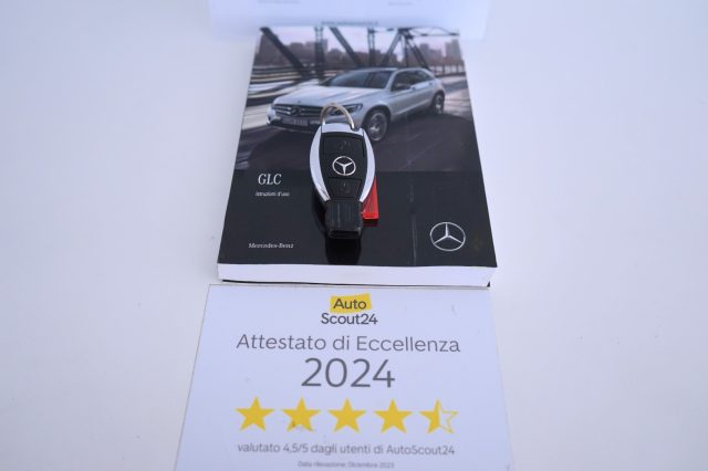 MERCEDES-BENZ GLC 220 usata 59