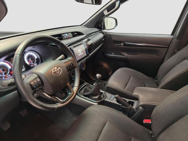 TOYOTA Hilux usata, con Controllo trazione
