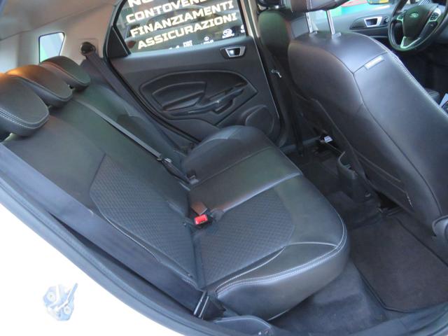 FORD EcoSport usata, con Sedile posteriore sdoppiato