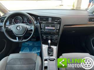 VOLKSWAGEN Golf usata, con Filtro antiparticolato