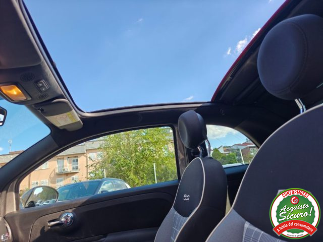 FIAT 500C usata, con USB