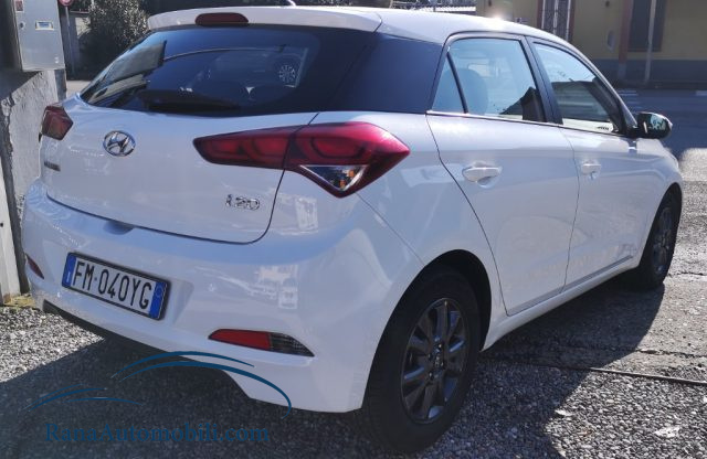 HYUNDAI i20 usata, con Boardcomputer