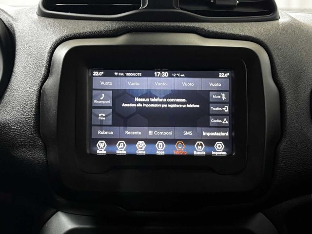 JEEP Renegade usata, con Airbag testa