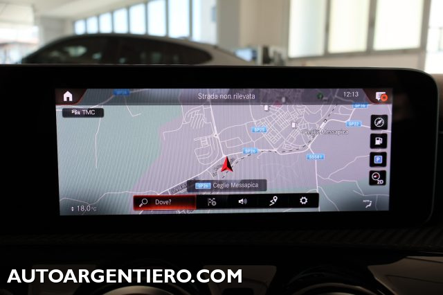 MERCEDES-BENZ A 180 usata, con Cerchi in lega