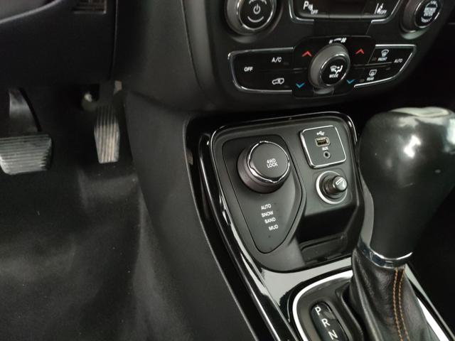 JEEP Compass usata, con Interni in pelle