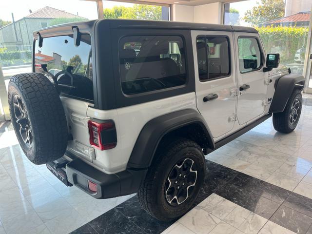 JEEP Wrangler usata, con Touch screen