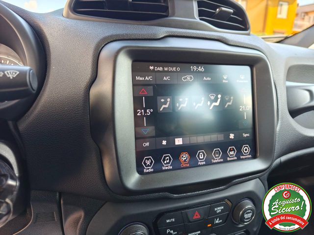 JEEP Renegade usata, con ESP