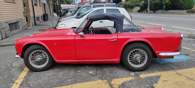 TRIUMPH TR4 usata 0