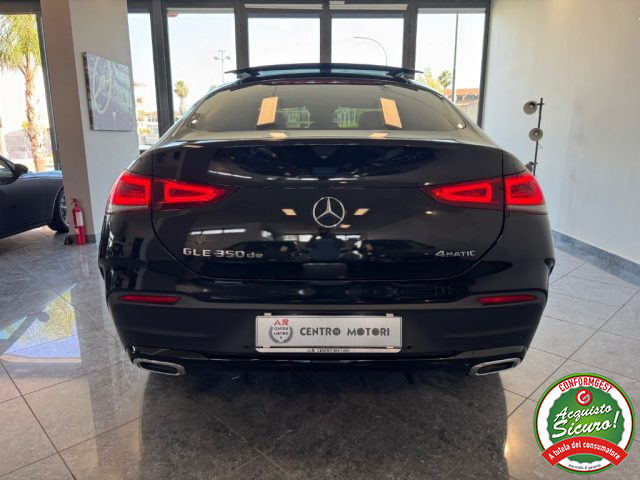 MERCEDES-BENZ GLE 350 usata, con Antifurto