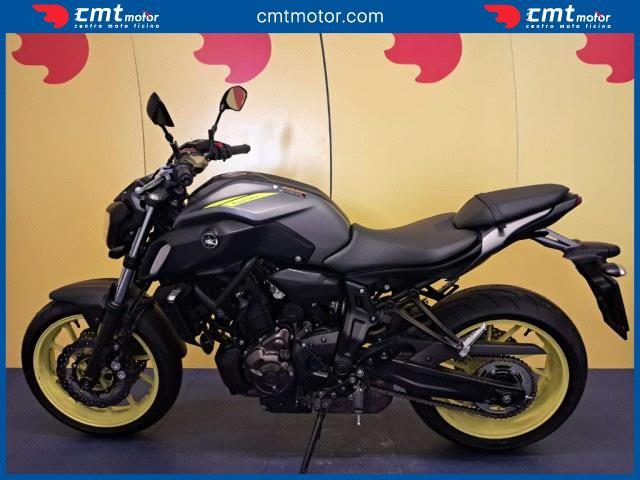 YAMAHA MT-07 usata 4