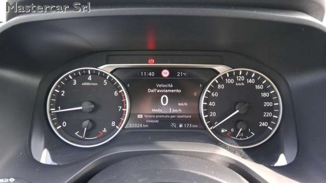 NISSAN Qashqai usata, con Park Distance Control