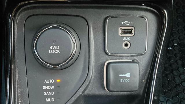 JEEP Compass usata, con Trazione integrale