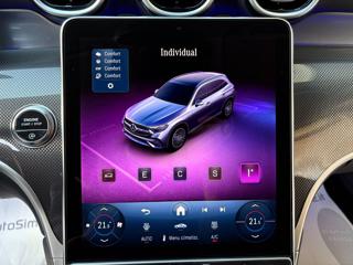 MERCEDES-BENZ GLC 220 usata, con Leve al volante