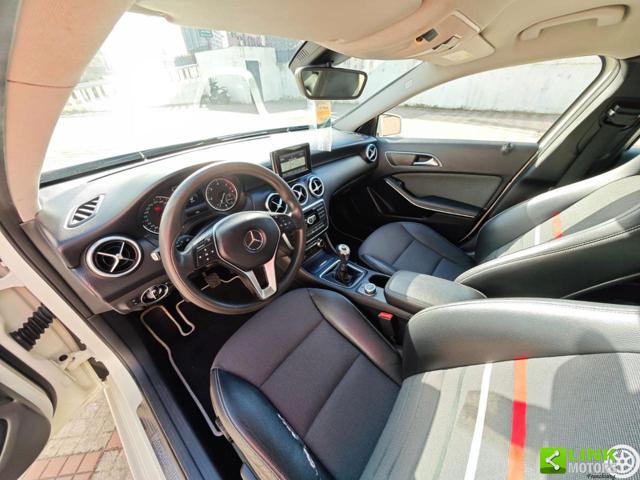 MERCEDES-BENZ A 180 usata, con Controllo automatico clima