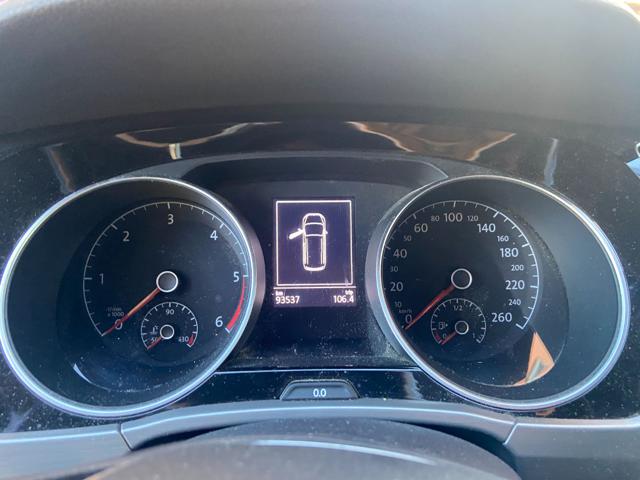 VOLKSWAGEN Touran usata, con Cruise Control