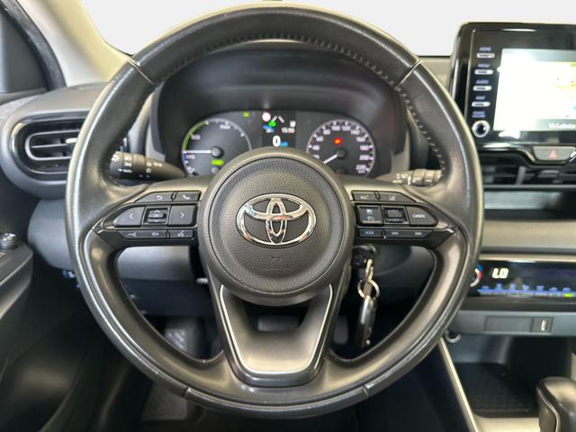 TOYOTA Yaris usata, con Controllo trazione