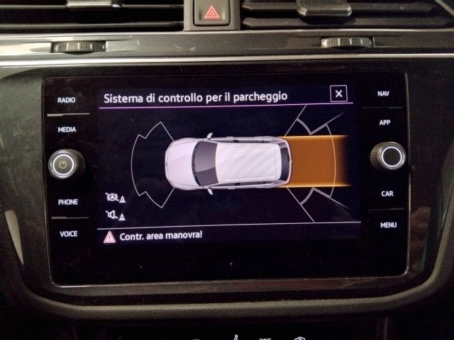 VOLKSWAGEN Tiguan usata, con Autoradio digitale