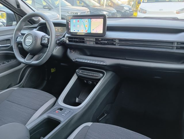 JEEP Avenger usata, con Sedile posteriore sdoppiato