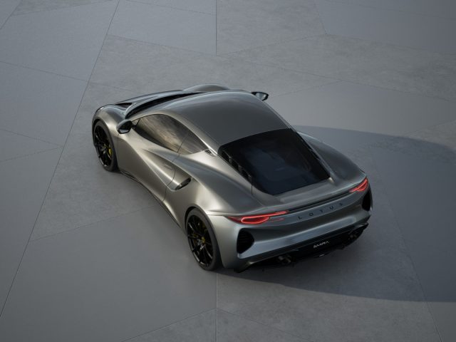 LOTUS Emira usata, con Chiusura centralizzata