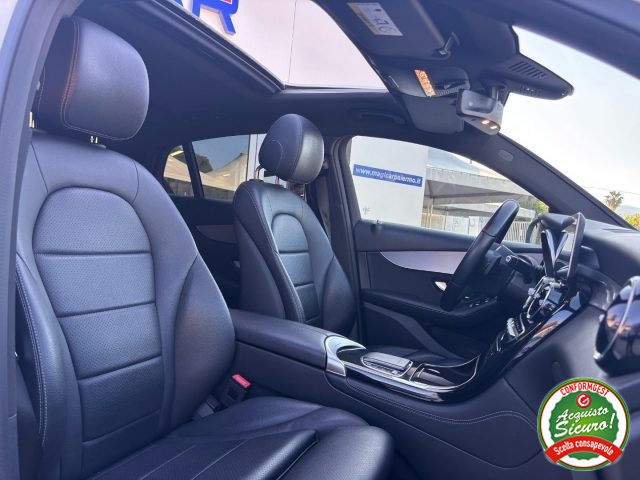 MERCEDES-BENZ GLC 220 usata, con Immobilizzatore elettronico