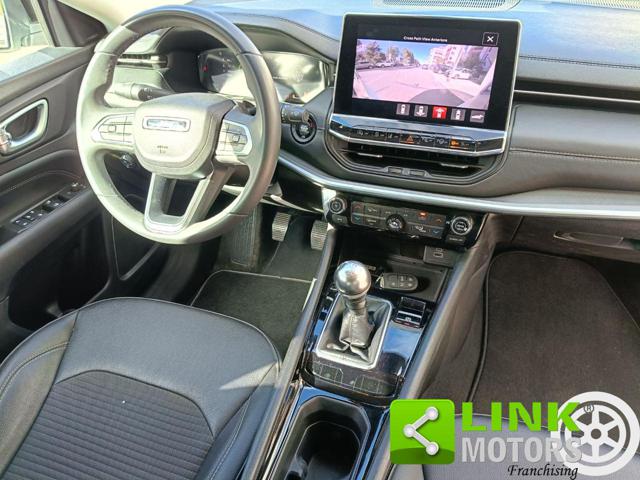 JEEP Compass usata, con Monitoraggio pressione pneumatici