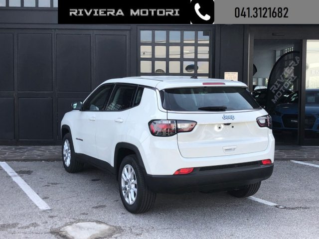 JEEP Compass usata, con Fari LED