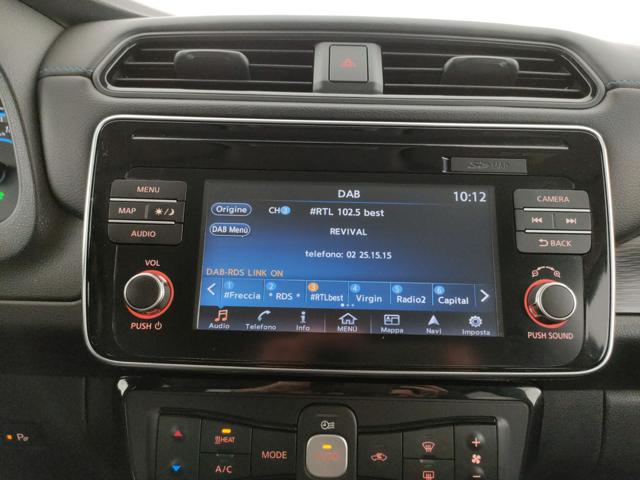 NISSAN Leaf usata, con Volante in pelle