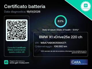 BMW X1 usata, con Luci diurne LED