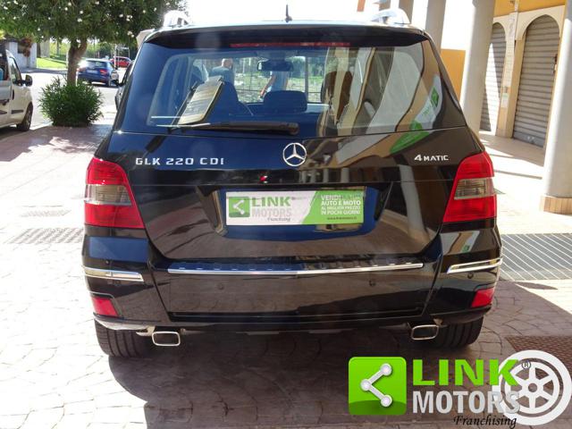 MERCEDES-BENZ GLK 220 usata, con Alzacristalli elettrici