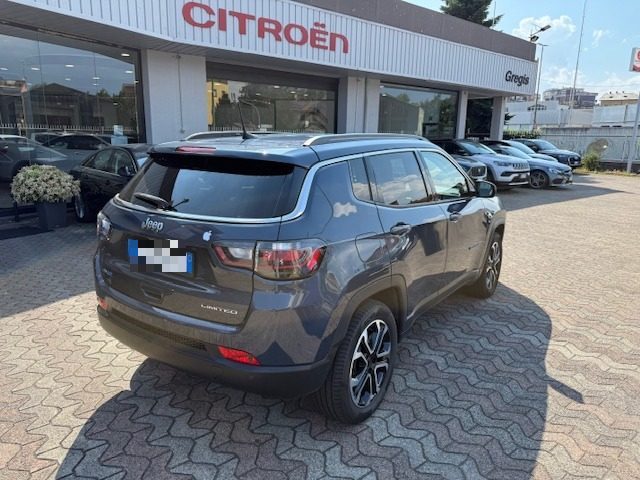 JEEP Compass usata, con Cerchi in lega