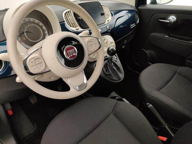 FIAT 500 usata, con Touch screen