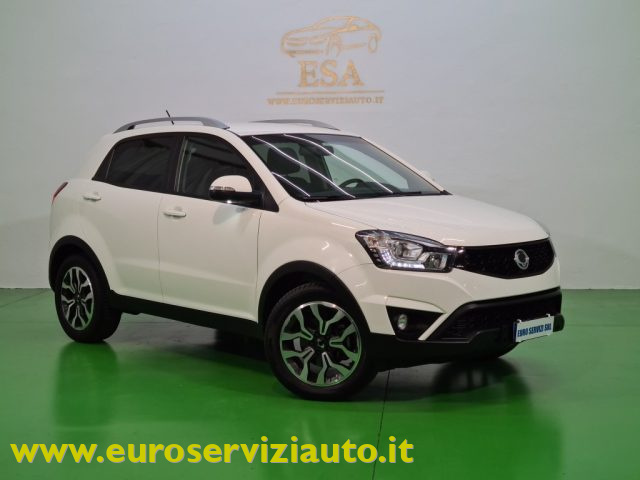 SSANGYONG Korando usata, con ABS
