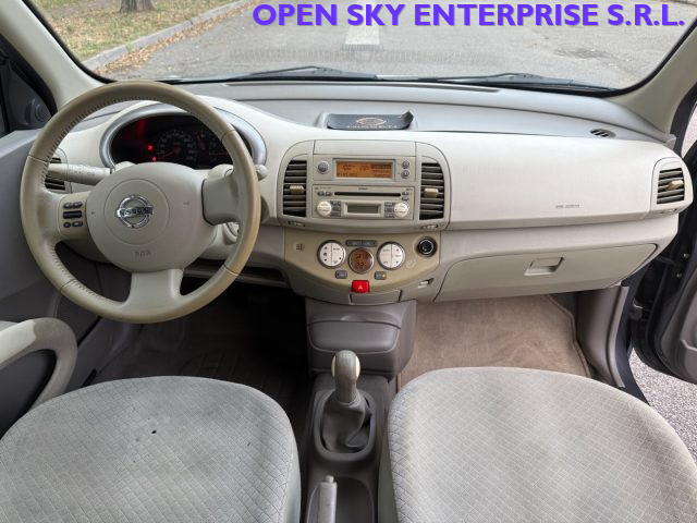 NISSAN Micra usata, con Climatizzatore