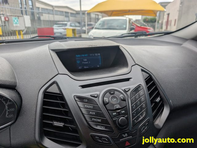 FORD EcoSport usata, con Immobilizzatore elettronico
