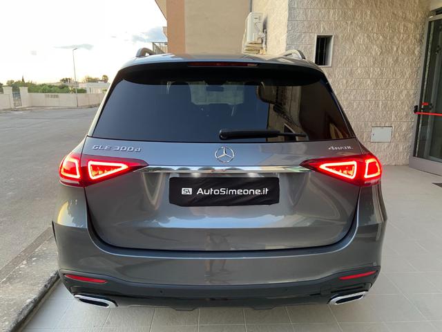 MERCEDES-BENZ GLE 300 usata, con Autoradio