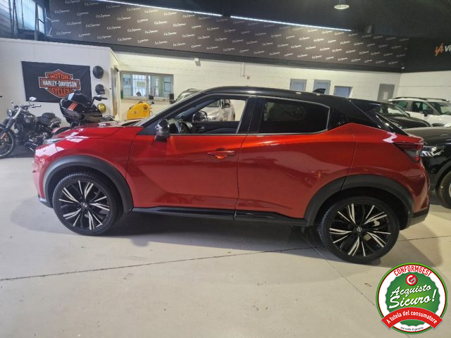 NISSAN Juke usata, con Immobilizzatore elettronico